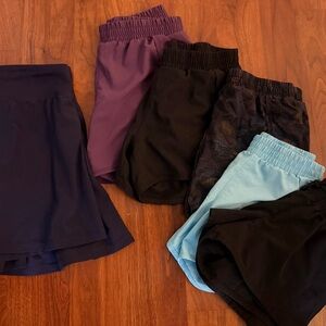 Kids Multi-Color Shorts Set